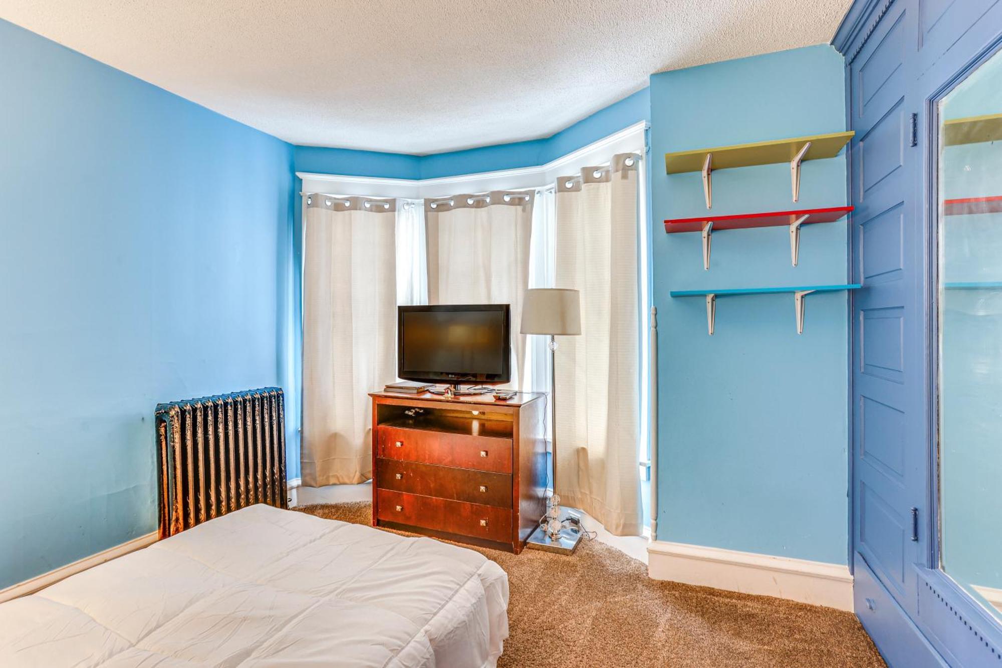 Holiday home With Yard In Historic District Reading